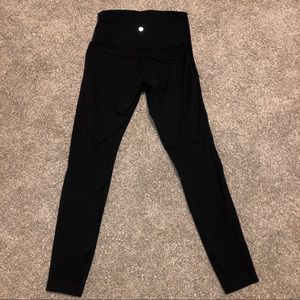 lululemon black leggings